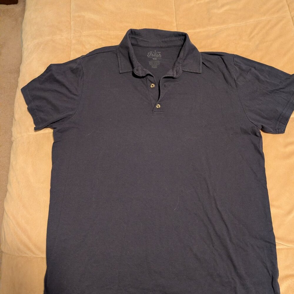 Stone Blue Golf Shirt